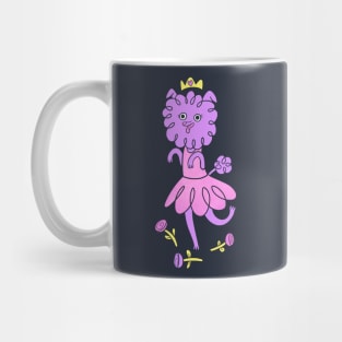 Poodle Ballerina Mug